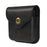 Universal PU Leather Waist Bag with Back Clip and Belt Loop for Folding Phones - Black - 5