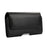 Leather Holster Fits 6.7 inch Phone Horizontal Cell Phone Holder with Rotating Belt Clip - 1