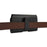 Leather Holster Fits 6.7 inch Phone Horizontal Cell Phone Holder with Rotating Belt Clip - 7
