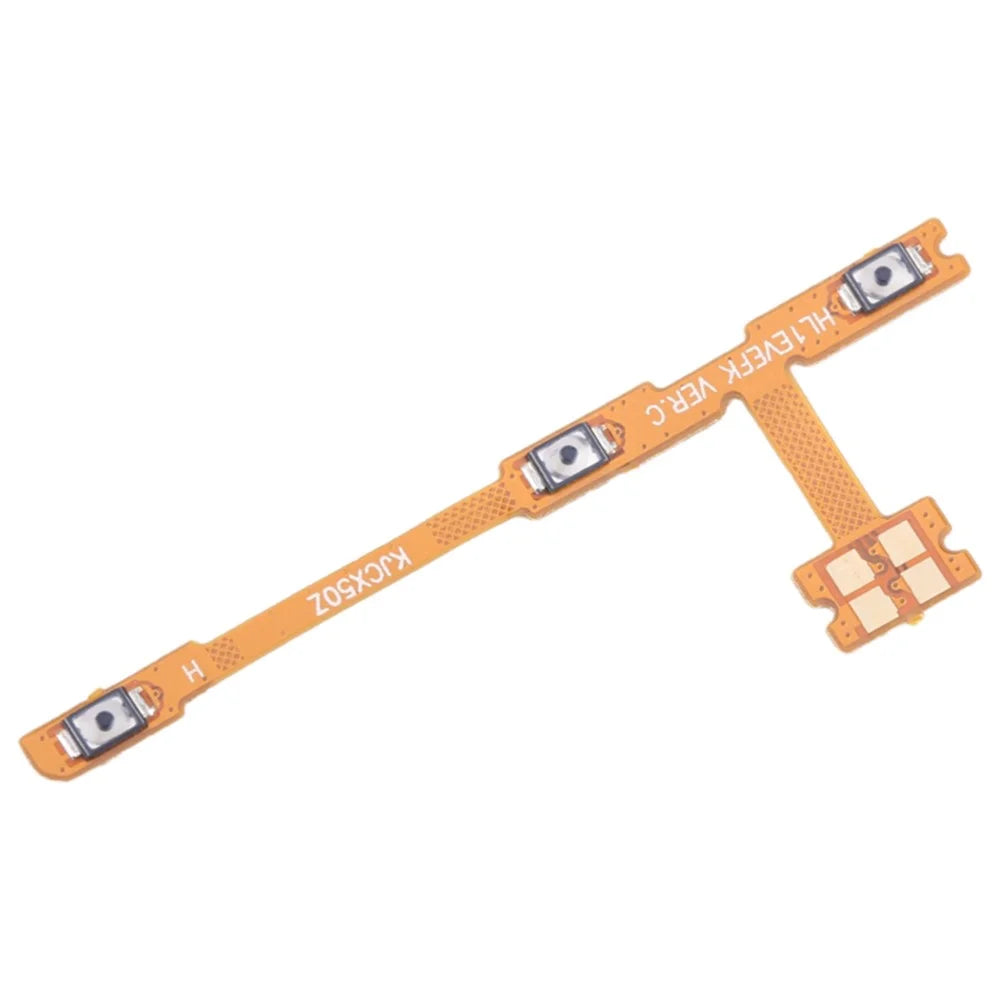 For Huawei nova Y61 4G / nova Y62 / nova Y62 Plus Power On / Off and Volume Flex Cable Replacement Part (without Logo) - 1