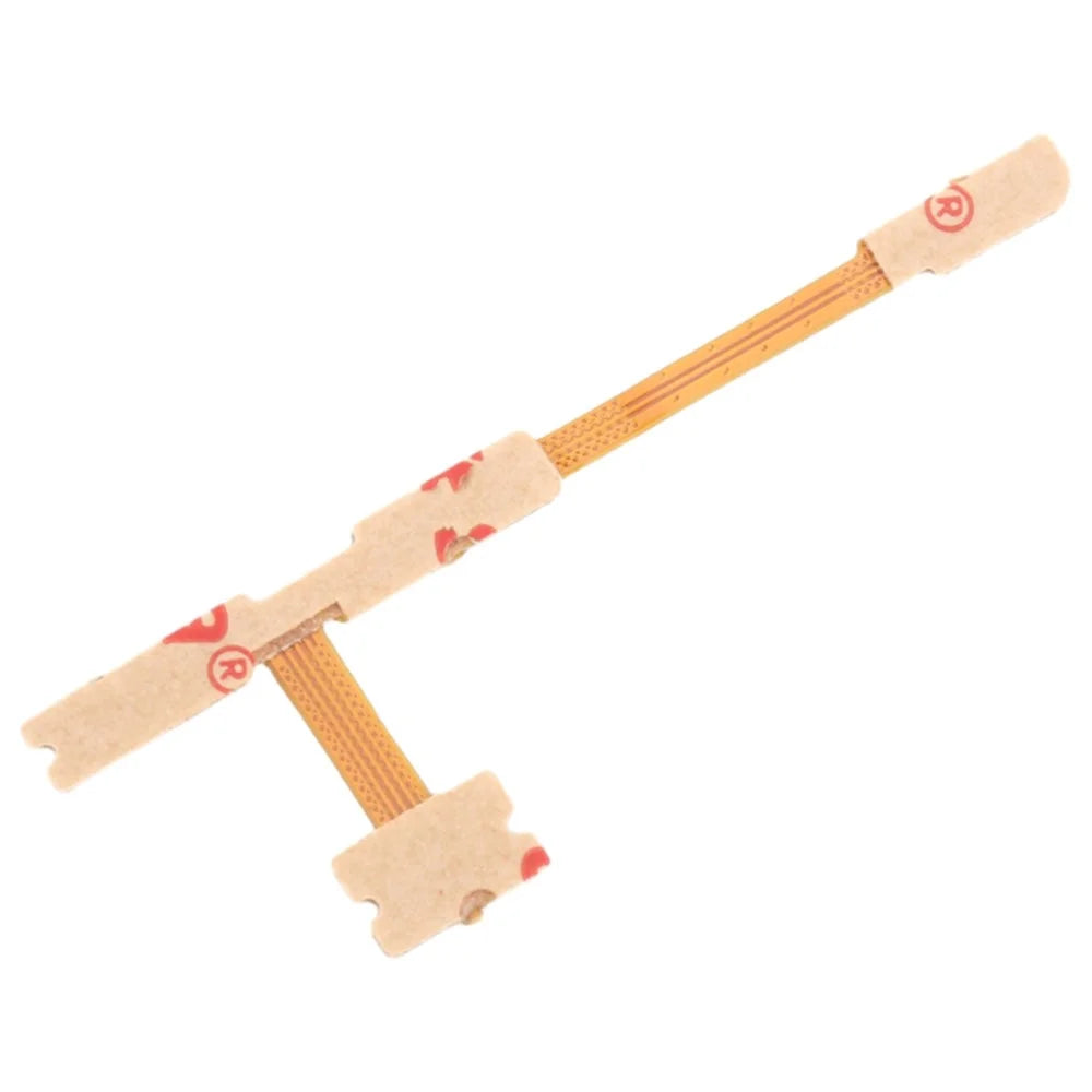 For Huawei nova Y61 4G / nova Y62 / nova Y62 Plus Power On / Off and Volume Flex Cable Replacement Part (without Logo) - 2