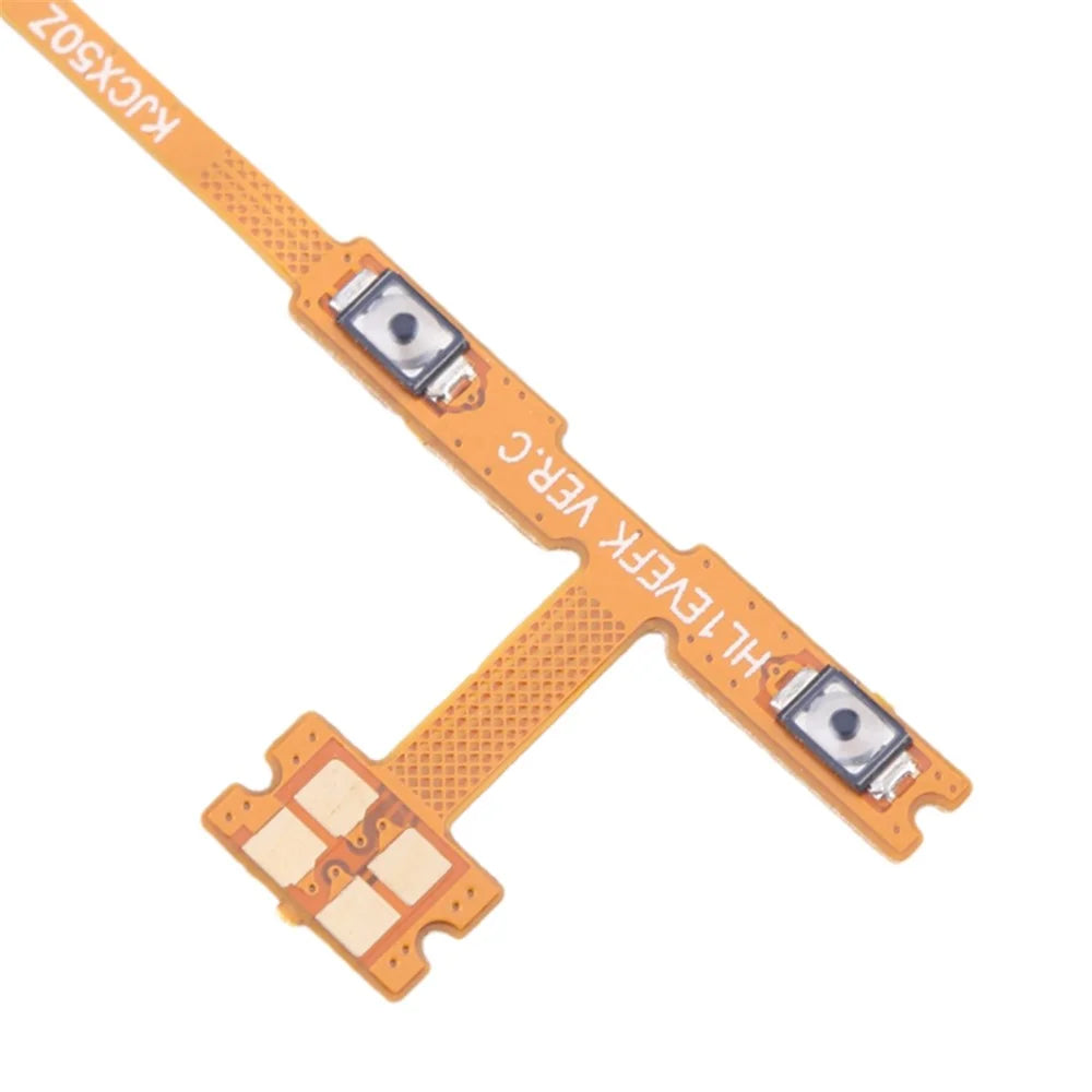 For Huawei nova Y61 4G / nova Y62 / nova Y62 Plus Power On / Off and Volume Flex Cable Replacement Part (without Logo) - 3