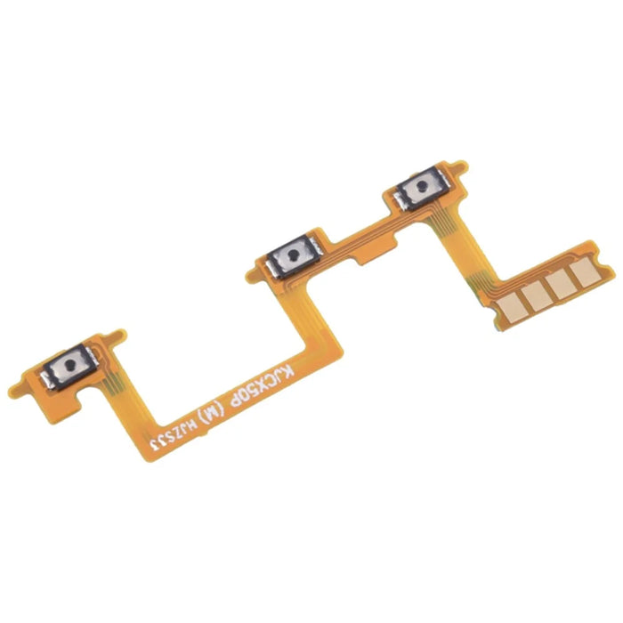 For Huawei nova Y90 4G Power On / Off and Volume Flex Cable Replacement Part (without Logo) - 1