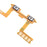 For Huawei nova Y90 4G Power On / Off and Volume Flex Cable Replacement Part (without Logo) - 3