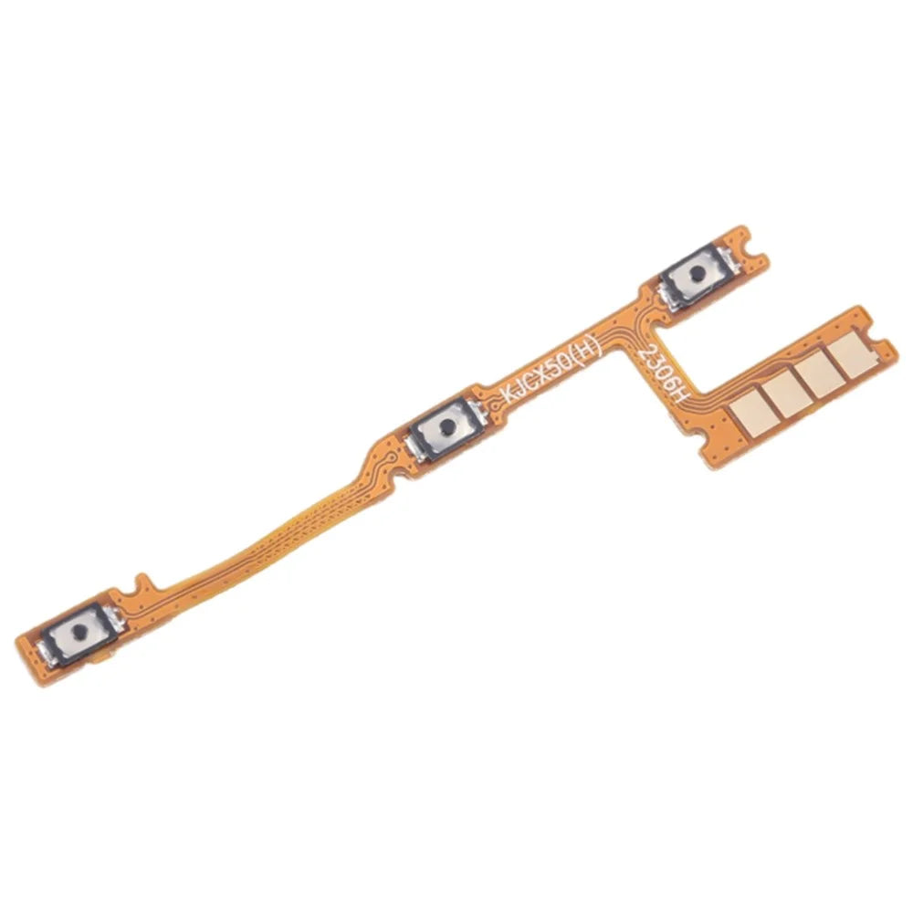For Huawei nova Y70 Plus 4G / nova Y70 4G Power On / Off and Volume Flex Cable Replacement Part (without Logo) - 1