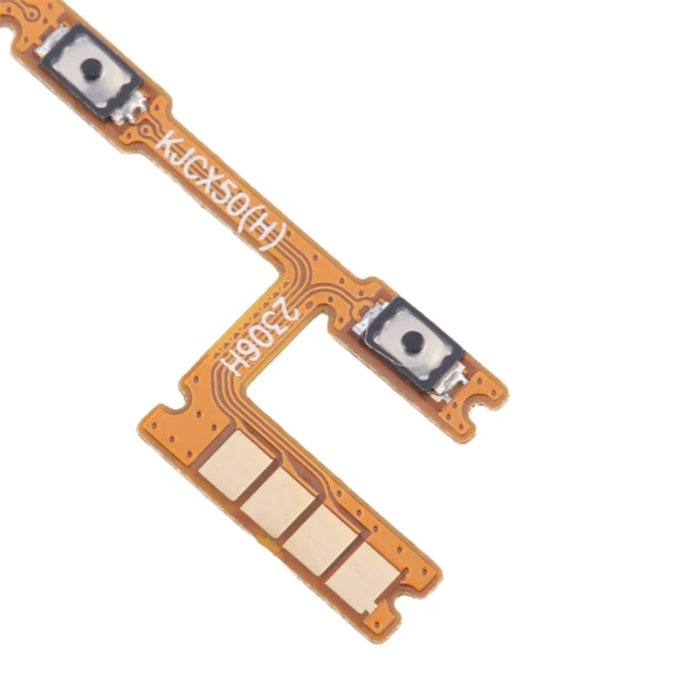 For Huawei nova Y70 Plus 4G / nova Y70 4G Power On / Off and Volume Flex Cable Replacement Part (without Logo) - 3