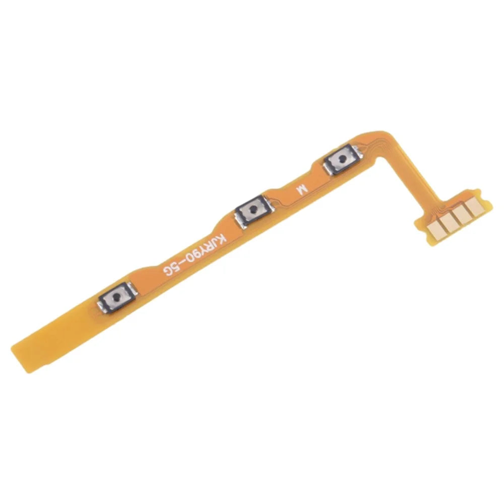 For Honor 90 Pro Power On / Off and Volume Flex Cable Phone Replacement Part (without Logo) - 1