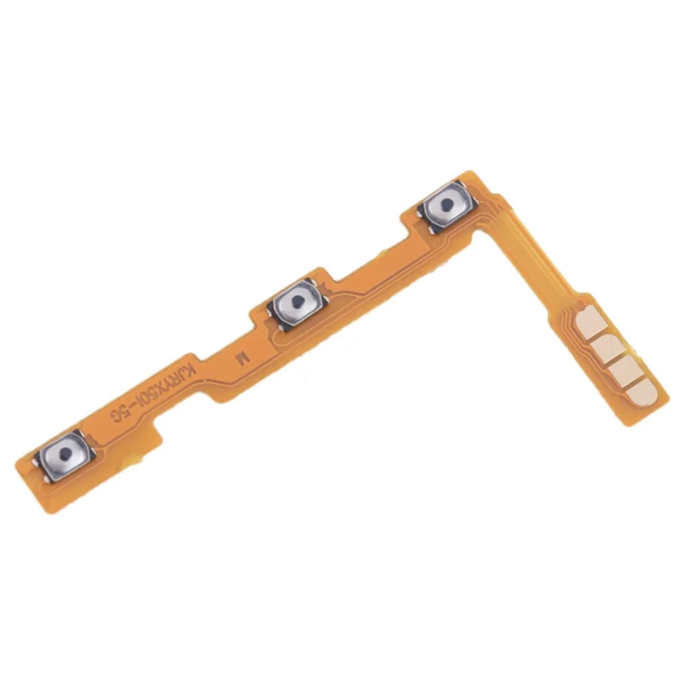 For Honor 90 Lite 5G Power On / Off and Volume Flex Cable Replacement Part (without Logo) - 1