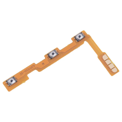 For Honor 90 Lite 5G Power On / Off and Volume Flex Cable Replacement Part (without Logo) - 1