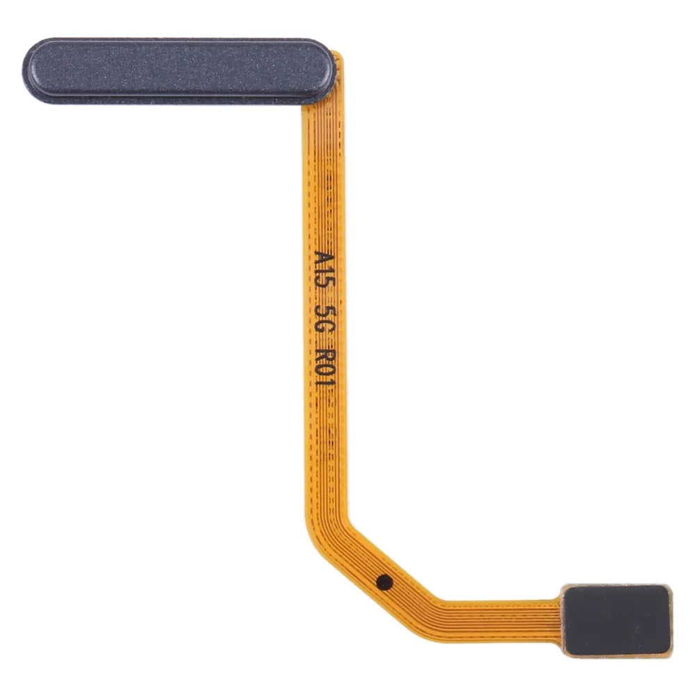 For Samsung Galaxy A15 5G A156 OEM Fingerprint Identification Flex Cable Power On / Off Cable (without Logo) - Black - 1
