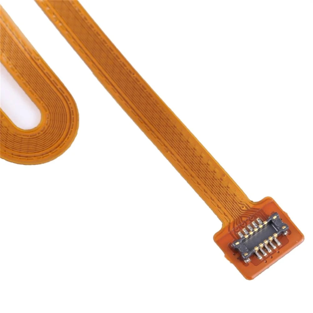 For Samsung Galaxy A14 4G A145P OEM Fingerprint Identification Flex Cable Power On / Off Cable (without Logo) - Black - 4