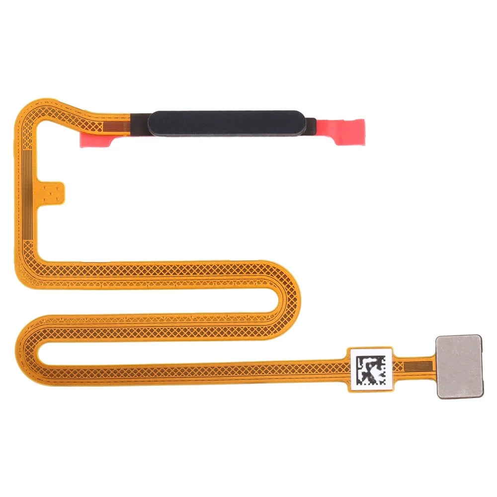 For Samsung Galaxy A14 5G A146P OEM Fingerprint Identification Flex Cable Power On / Off Cable (without Logo) - Black - 1