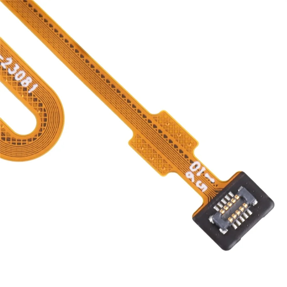 For Samsung Galaxy A14 5G A146P OEM Fingerprint Identification Flex Cable Power On / Off Cable (without Logo) - Black - 4