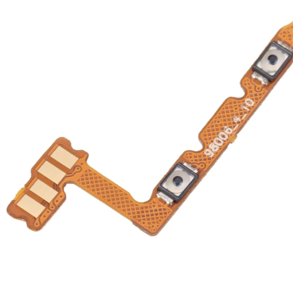 For Xiaomi Redmi Note 11E Pro 5G / Note 11 Pro 4G (MediaTek) / Note 11 Pro 5G (Qualcomm) / Poco X4 Pro 5G Power On / Off and Volume Flex Cable (without Logo) - 3