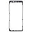 For Xiaomi Mi A2/Mi 6X Front Housing Frame Replacement Part (A Side) - Black - 2