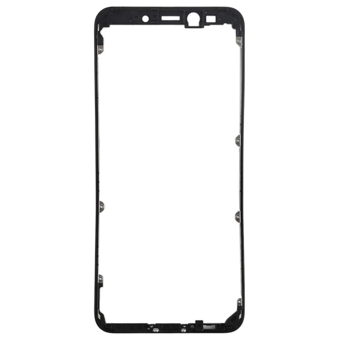 For Xiaomi Mi A2/Mi 6X Front Housing Frame Replacement Part (A Side) - Black - 3