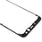 For Xiaomi Mi A2/Mi 6X Front Housing Frame Replacement Part (A Side) - Black - 4