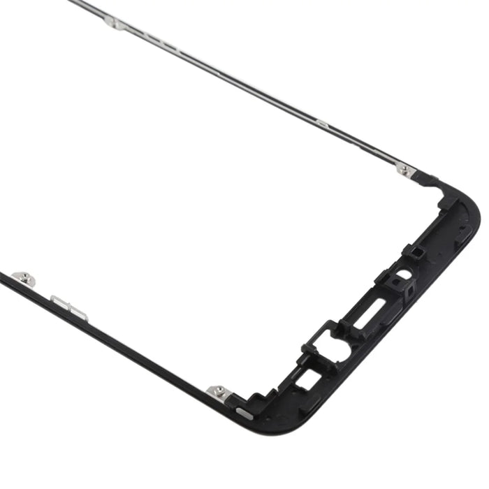 For Xiaomi Mi A2/Mi 6X Front Housing Frame Replacement Part (A Side) - Black - 4