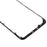 For Xiaomi Mi A2/Mi 6X Front Housing Frame Replacement Part (A Side) - Black - 5