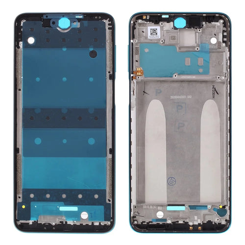 OEM Front Housing Frame Replace Part (A Side) for Xiaomi Redmi Note 9S - Green - 1