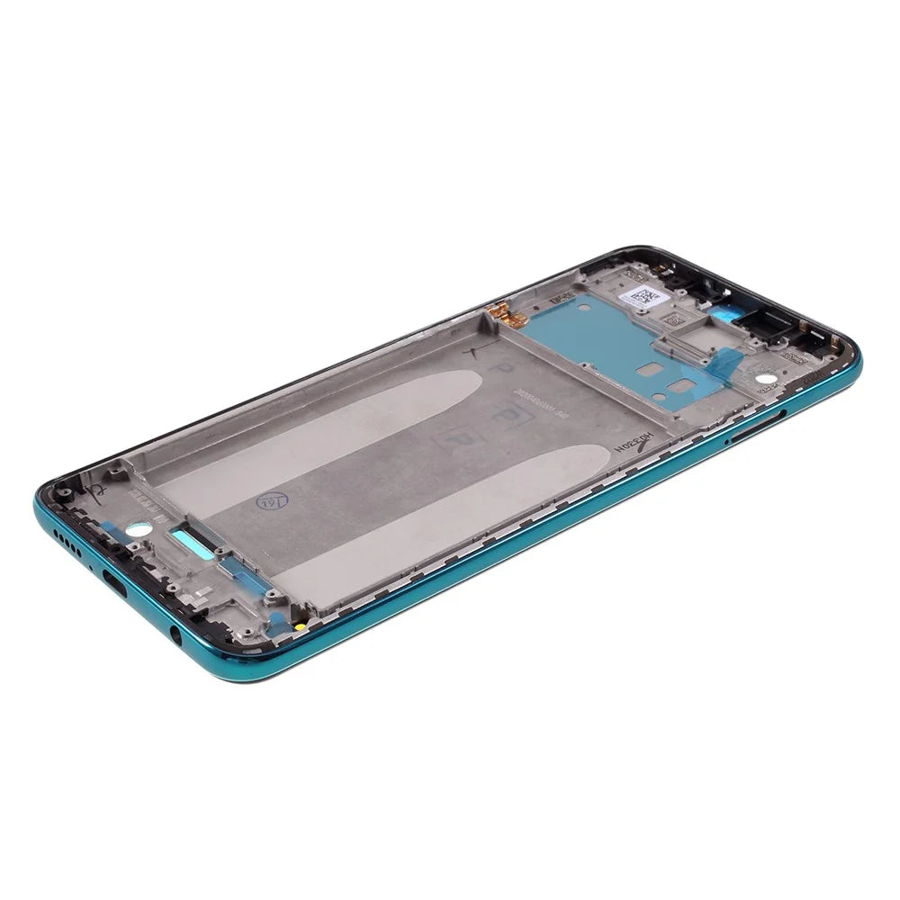 OEM Front Housing Frame Replace Part (A Side) for Xiaomi Redmi Note 9S - Green - 4