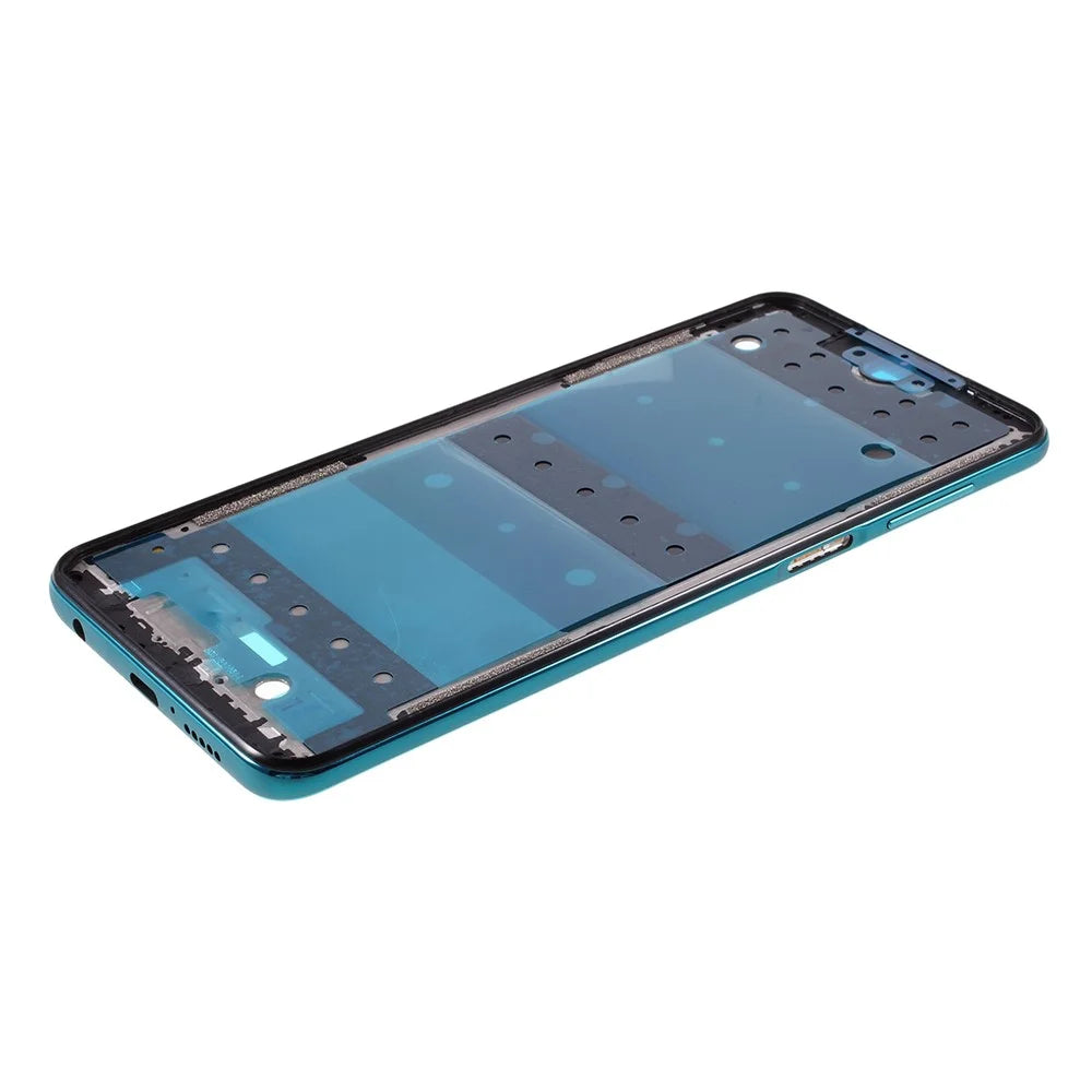 OEM Front Housing Frame Replace Part (A Side) for Xiaomi Redmi Note 9S - Green - 5