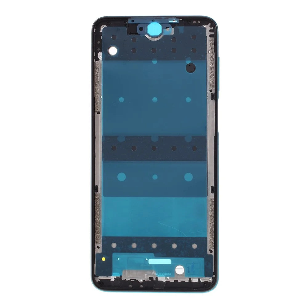OEM Front Housing Frame Replace Part (A Side) for Xiaomi Redmi Note 9S - Green - 6