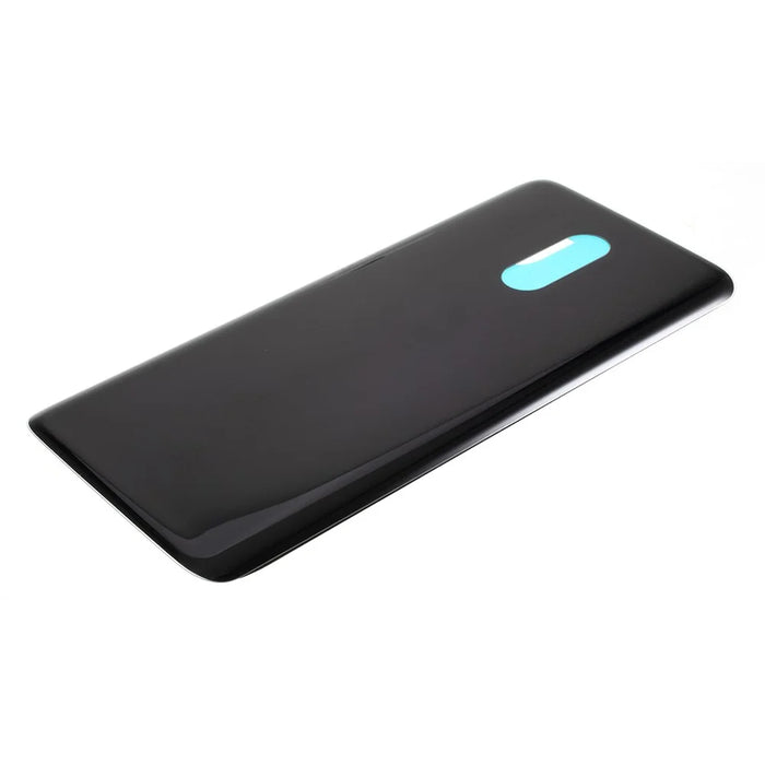 For OnePlus 7 Battery Housing Cover with Adhesive Sticker Replacement Part - Black - 3