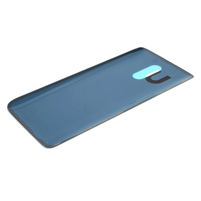For OnePlus 7 Battery Housing Cover with Adhesive Sticker Replacement Part - Black - 4
