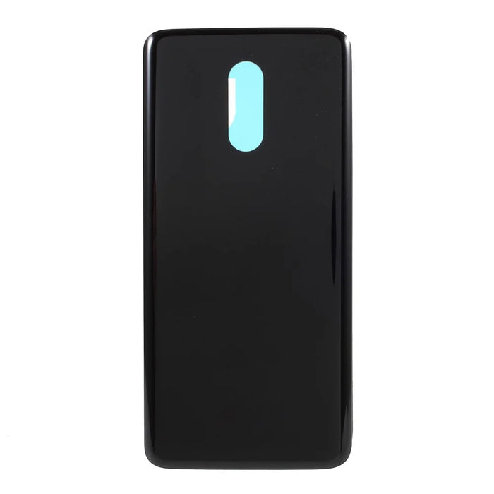 For OnePlus 7 Battery Housing Cover with Adhesive Sticker Replacement Part - Black - 5