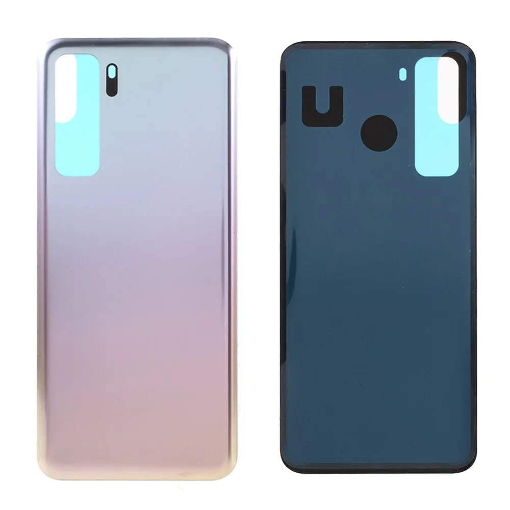 Battery Housing with Adhesive Sticker for Huawei nova 7 SE / P40 Lite 5G - Pink - 1