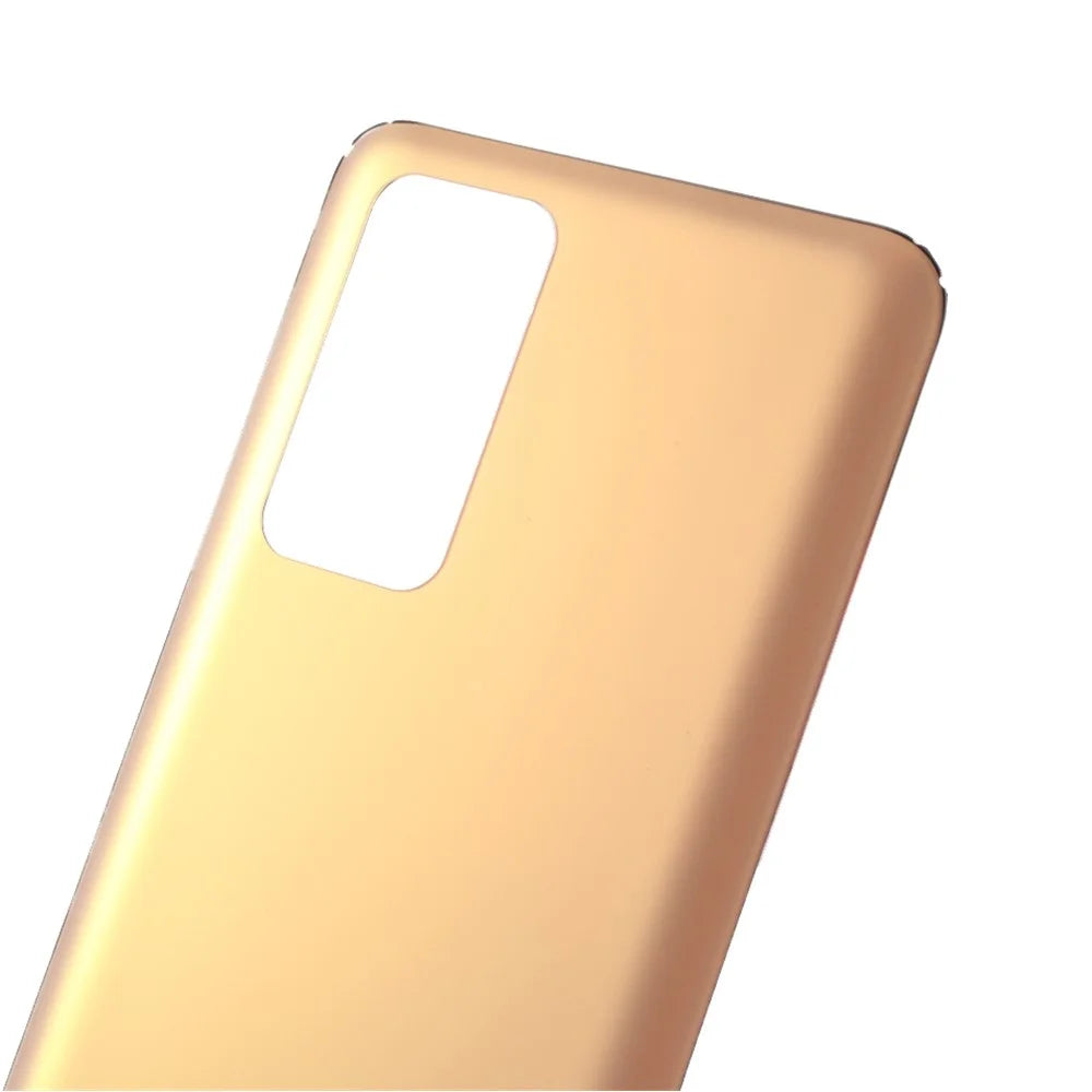 Phone Battery Housing with Adhesive Sticker for Huawei P40 - Gold - 2