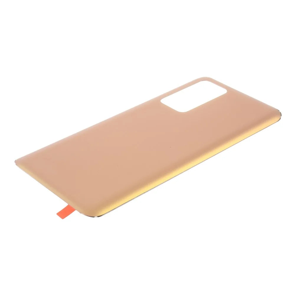 Phone Battery Housing with Adhesive Sticker for Huawei P40 - Gold - 3