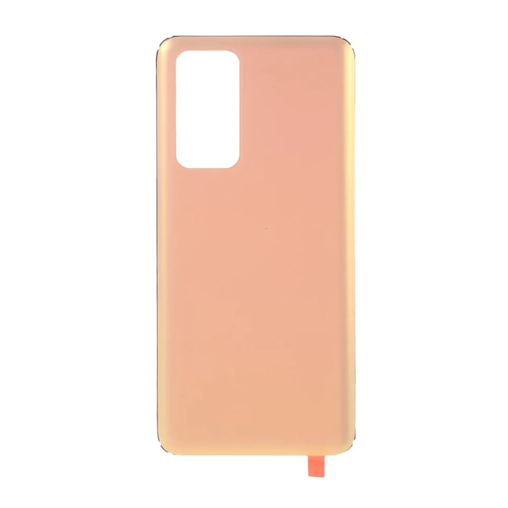 Phone Battery Housing with Adhesive Sticker for Huawei P40 - Gold - 6