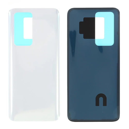 Battery Housing Back Cover with Adhesive Sticker for Huawei P40 Pro - White - 1
