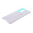 Battery Housing Back Cover with Adhesive Sticker for Huawei P40 Pro - White - 3