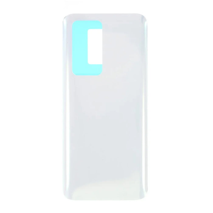 Battery Housing Back Cover with Adhesive Sticker for Huawei P40 Pro - White - 5