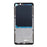 OEM Front Housing Frame Spare Part (A Side) for Xiaomi Redmi Note 9 / 10X 4G - 6