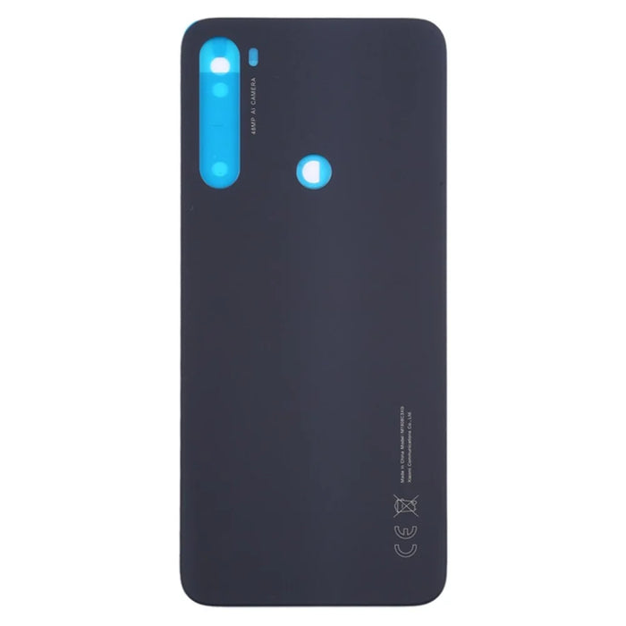 OEM Battery Housing Cover Replacement for Xiaomi Redmi Note 8T - Black - 1