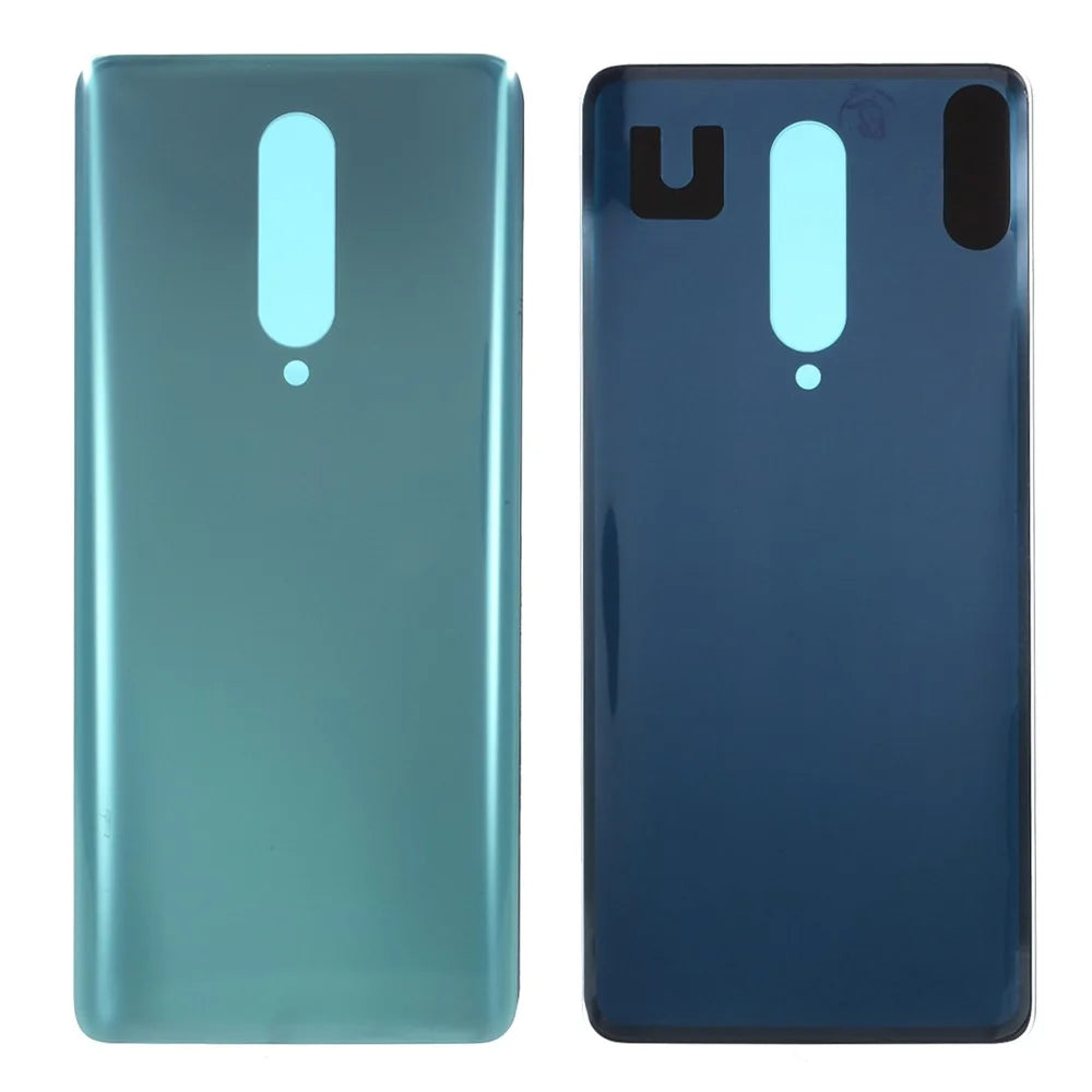 High Quality Phone Housing Cover with Glue for Oneplus 8 - Green - 1