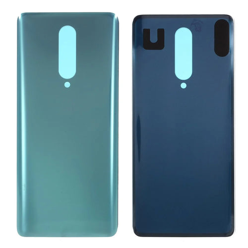High Quality Phone Housing Cover with Glue for Oneplus 8 - Green - 1