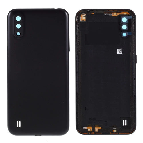 For Samsung Galaxy A01 A015 OEM Battery Door Cover Replacement Part - Black - 1