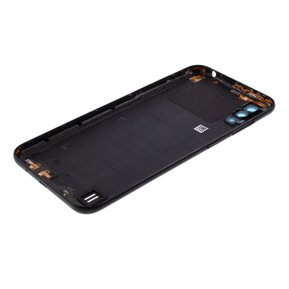 For Samsung Galaxy A01 A015 OEM Battery Door Cover Replacement Part - Black - 3