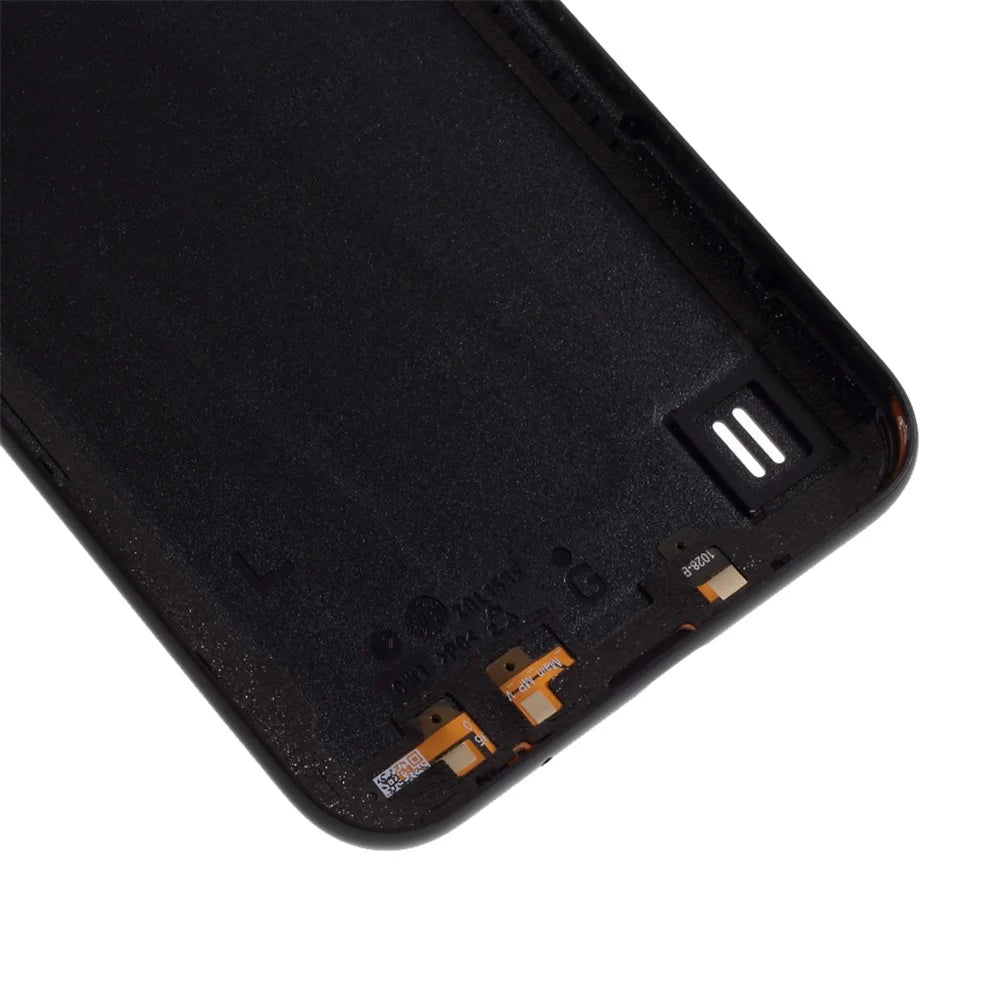 For Samsung Galaxy A01 A015 OEM Battery Door Cover Replacement Part - Black - 5