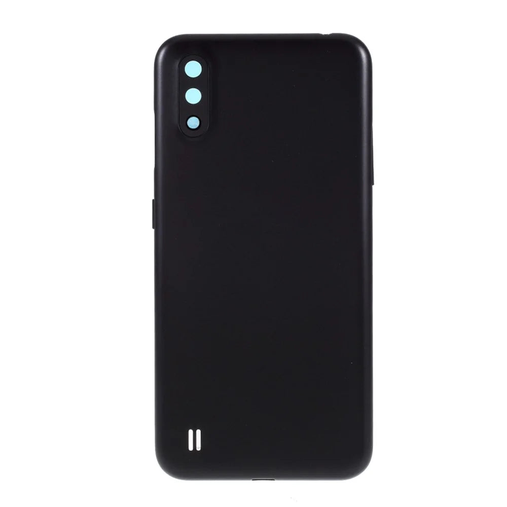 For Samsung Galaxy A01 A015 OEM Battery Door Cover Replacement Part - Black - 6