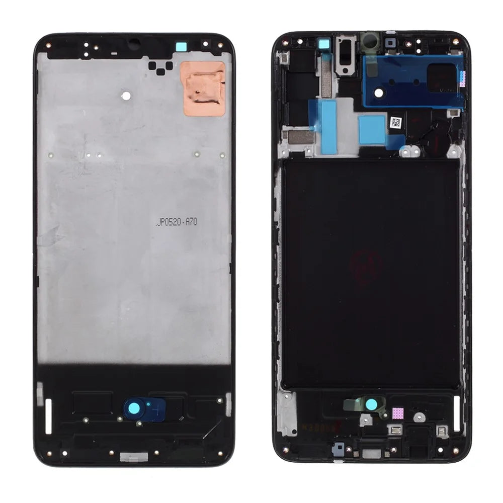OEM Front Housing Frame Part for Samsung Galaxy A70 - 1