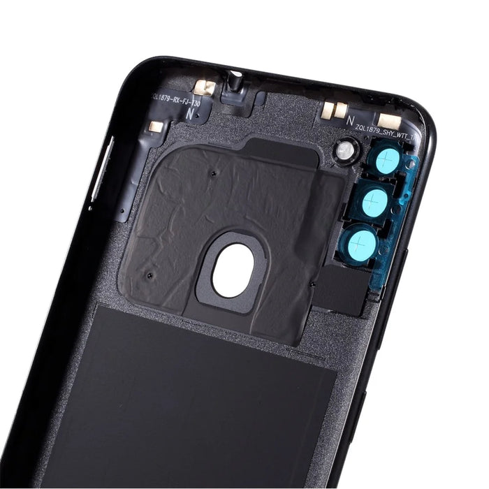 For Samsung Galaxy A11 (EU Version) A115 OEM Back Battery Housing Cover Replacement Part - Black - 2