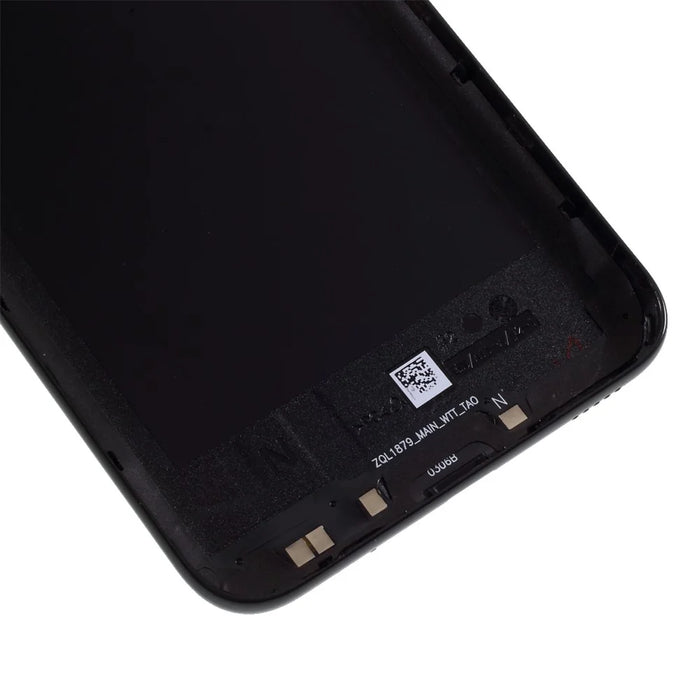 For Samsung Galaxy A11 (EU Version) A115 OEM Back Battery Housing Cover Replacement Part - Black - 3