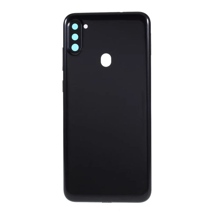 For Samsung Galaxy A11 (EU Version) A115 OEM Back Battery Housing Cover Replacement Part - Black - 6