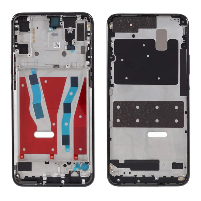 OEM Middle Plate Frame Replacement for Huawei P Smart Z - Black - 1